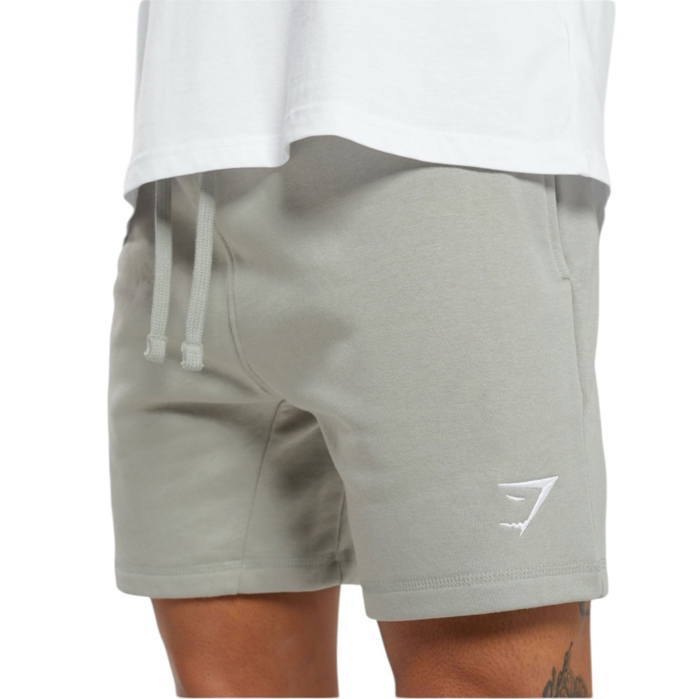 Tan Gym Shark Shorts (M)